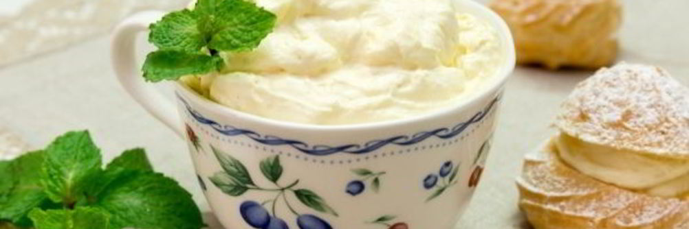 Крем для эклеров на пудинге