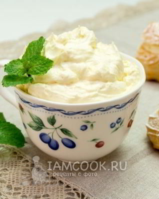 Крем для эклеров на пудинге