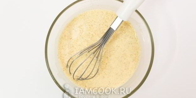 крем для эклеров на пудинге