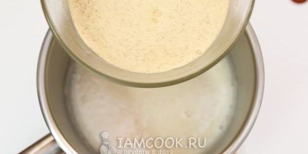 крем для эклеров на пудинге