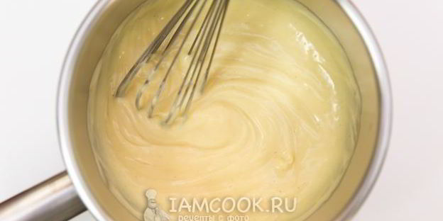 крем для эклеров на пудинге