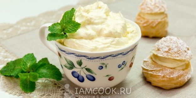 крем для эклеров на пудинге
