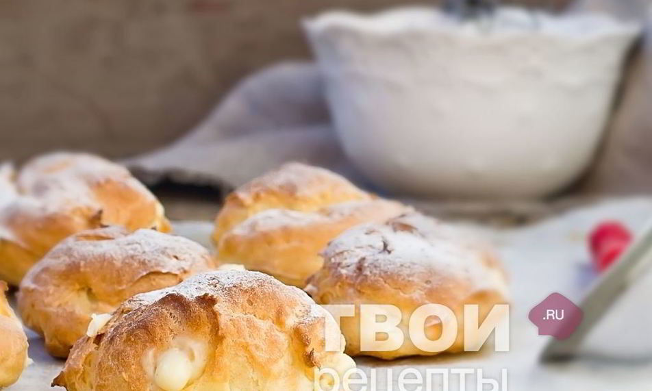 Рецепт крема для эклеров