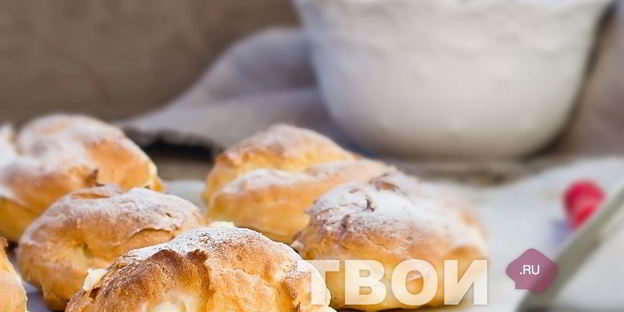 крем для эклеров