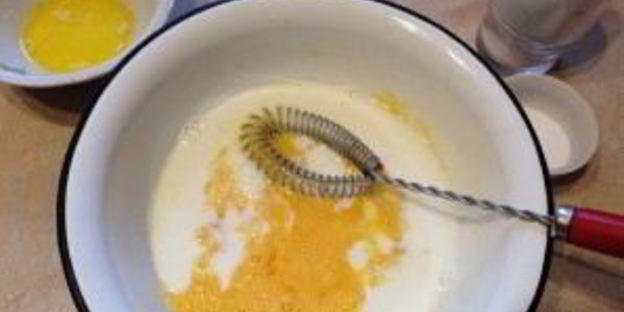 ленивые эклеры с творожной начинкой