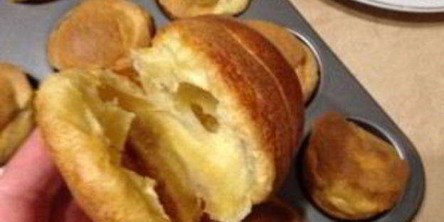 ленивые эклеры с творожной начинкой