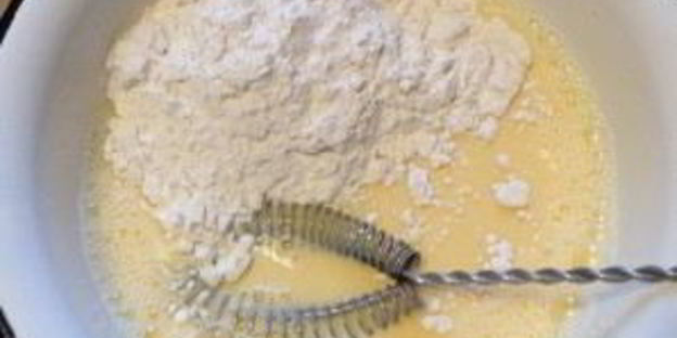 ленивые эклеры с творожной начинкой