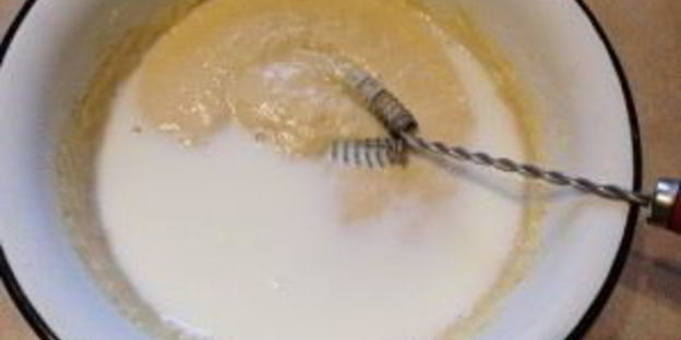 ленивые эклеры с творожной начинкой