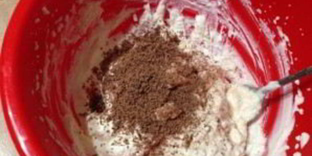 ленивые эклеры с творожной начинкой