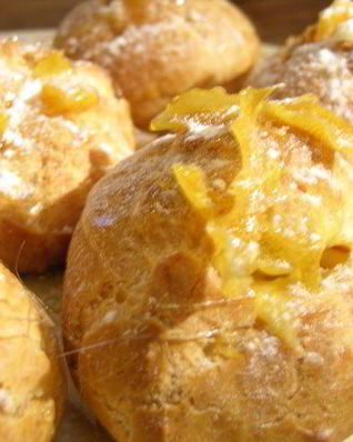 Лимонные эклеры