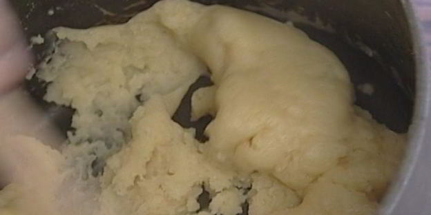 лимонные эклеры