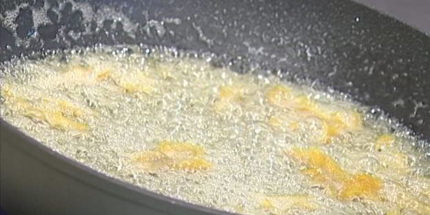 лимонные эклеры