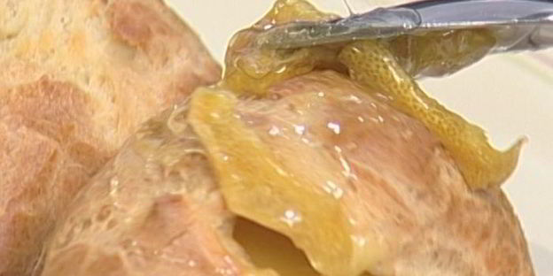 лимонные эклеры