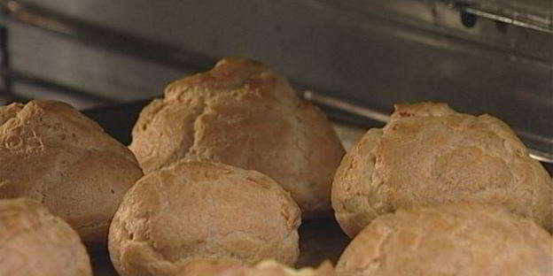 лимонные эклеры