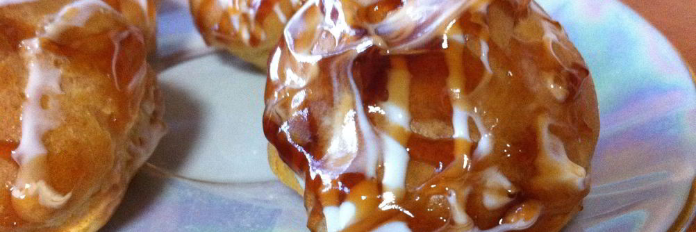 Маленькие эклеры