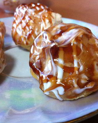 Маленькие эклеры