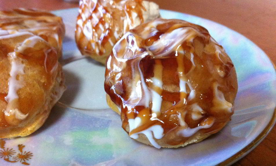 Рецепт маленьких эклеров