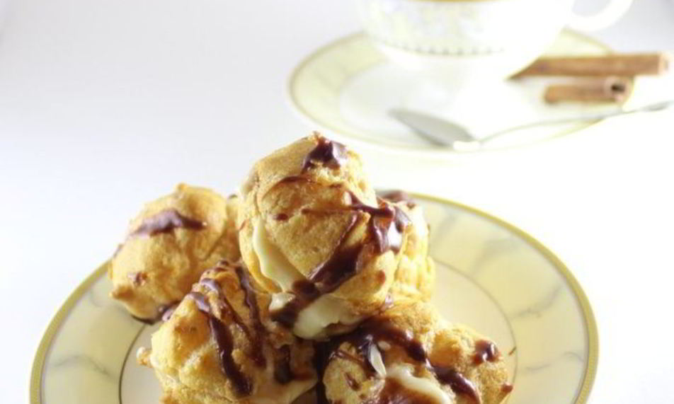 Рецепт пирожного эклер