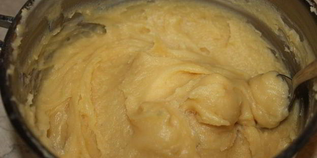 пирожное эклер