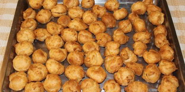 пирожное эклер