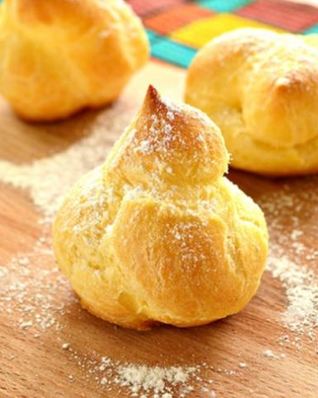 Профитроли без начинки