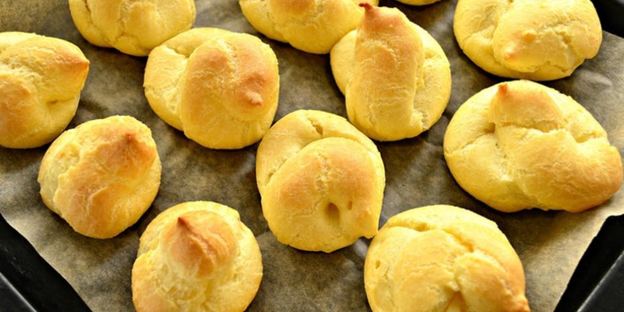 профитроли без начинки