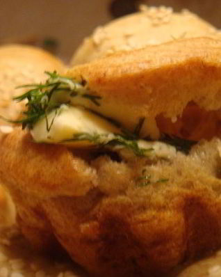 Профитроли для завтрака