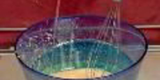 профитроли с картофельным салатом