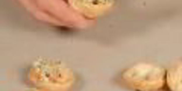 профитроли с картофельным салатом