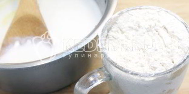 профитроли с кремом поцелуй