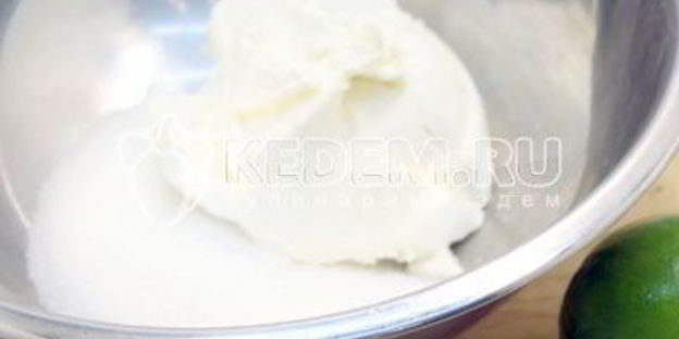 профитроли с кремом поцелуй