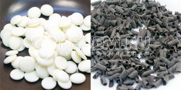 профитроли с кремом поцелуй