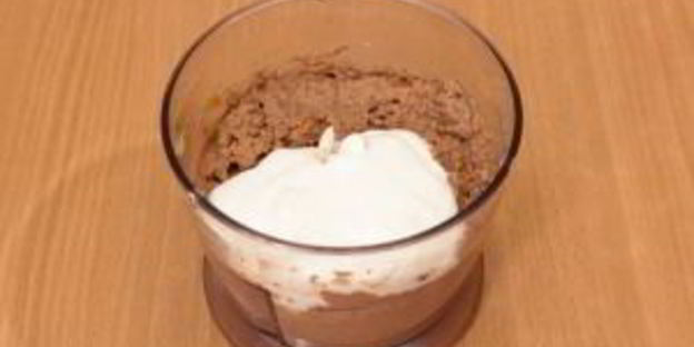 профитроли с начинкой