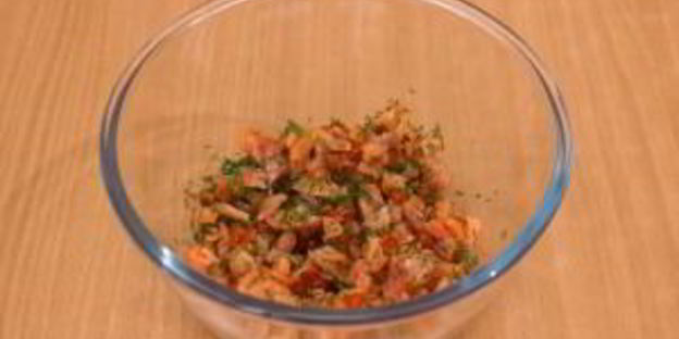 профитроли с начинкой