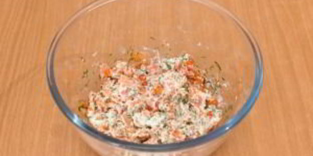 профитроли с начинкой