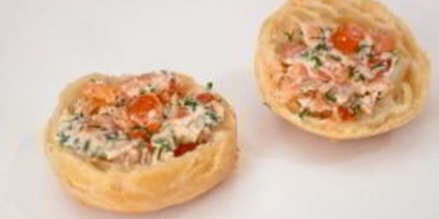 профитроли с начинкой