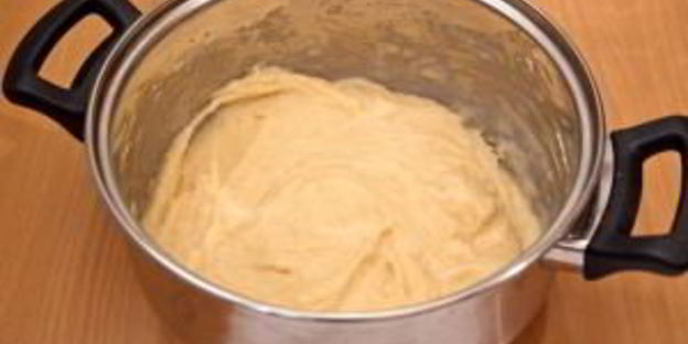 профитроли с начинкой