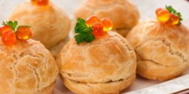 профитроли с начинкой