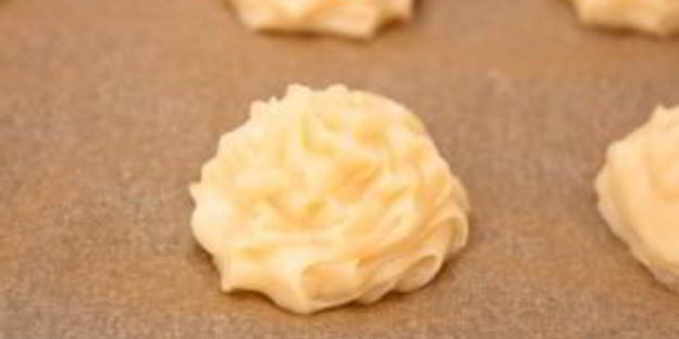 профитроли с начинкой