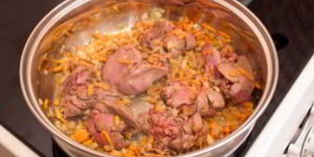 профитроли с начинкой