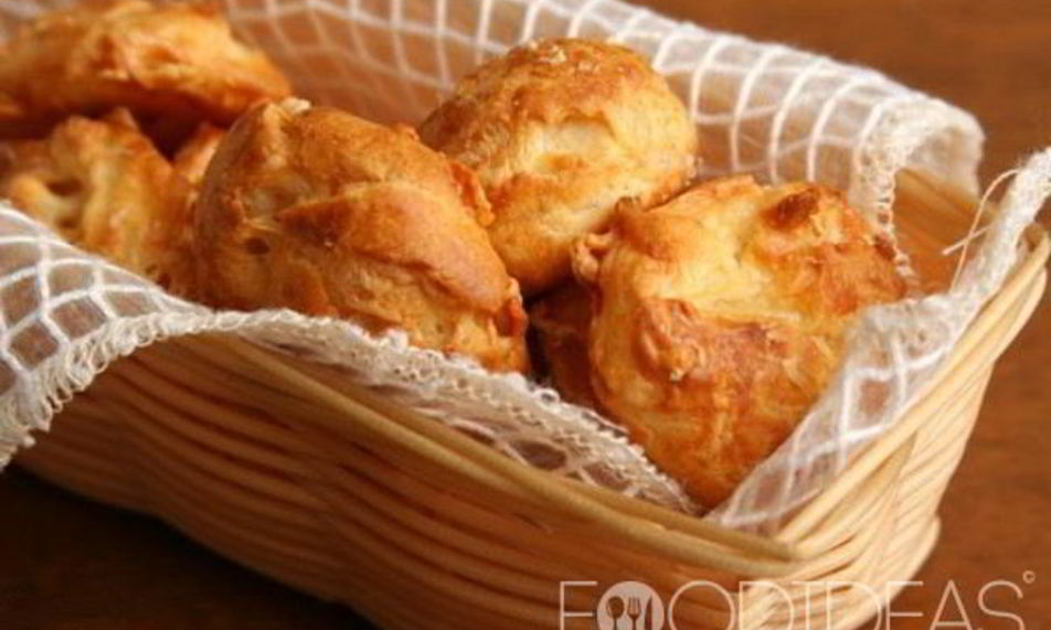 Рецепт профитролей с семгой