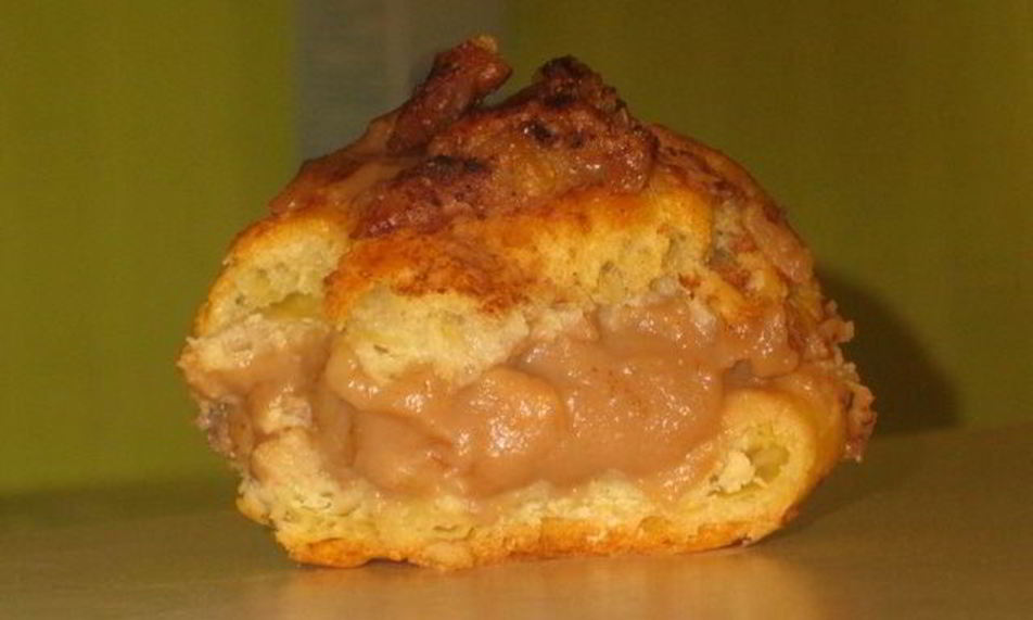 Рецепт профитролей с шоколадно-фундучным кремом