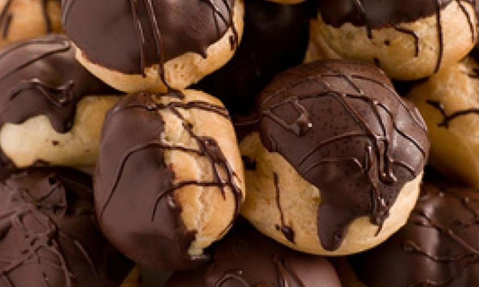 Рецепт профитролей с шоколадом