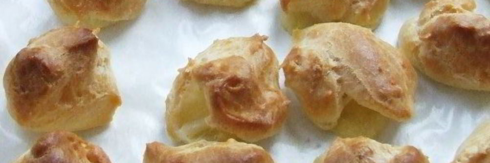 Профитроли с сыром