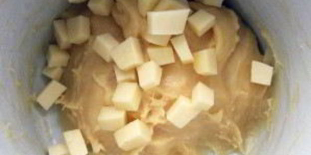 профитроли с сыром