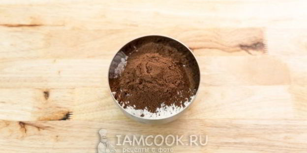 шоколадные профитроли с кремом