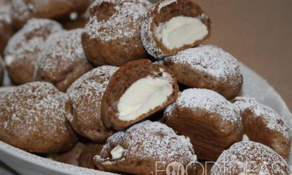 Рецепт шоколадных профитролей