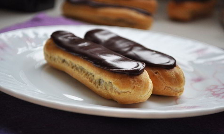 Рецепт шоколадных эклеров