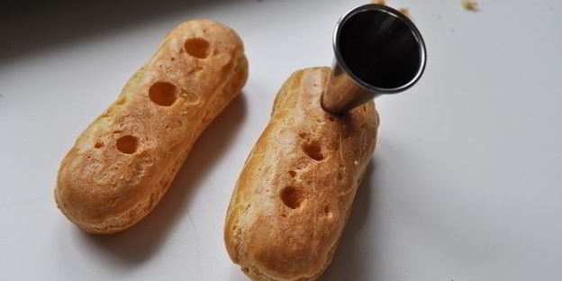 шоколадные эклеры