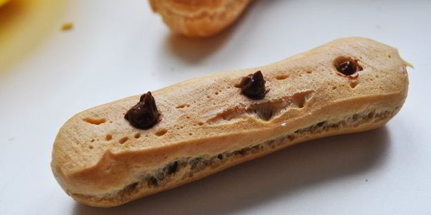 шоколадные эклеры